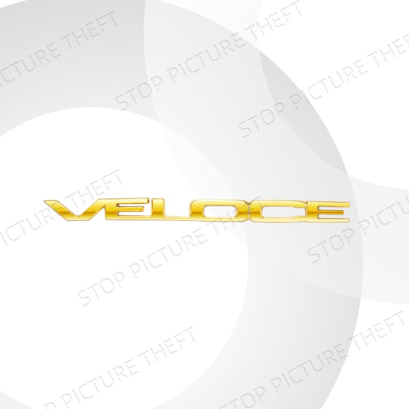 Металевий сплав Логотип VELOCE Наклейка на багажник автомобіля, крило, бічний значок-емблема Для 147 156 Stelvio Giulietta Stradale Tonale Mito
Металевий сплав Логотип VELOCE Наклейка на багажник автомобіля, крило, бічний значок-емблема Для 147 156 Stelvio Giulietta Stradale Tonale Mito