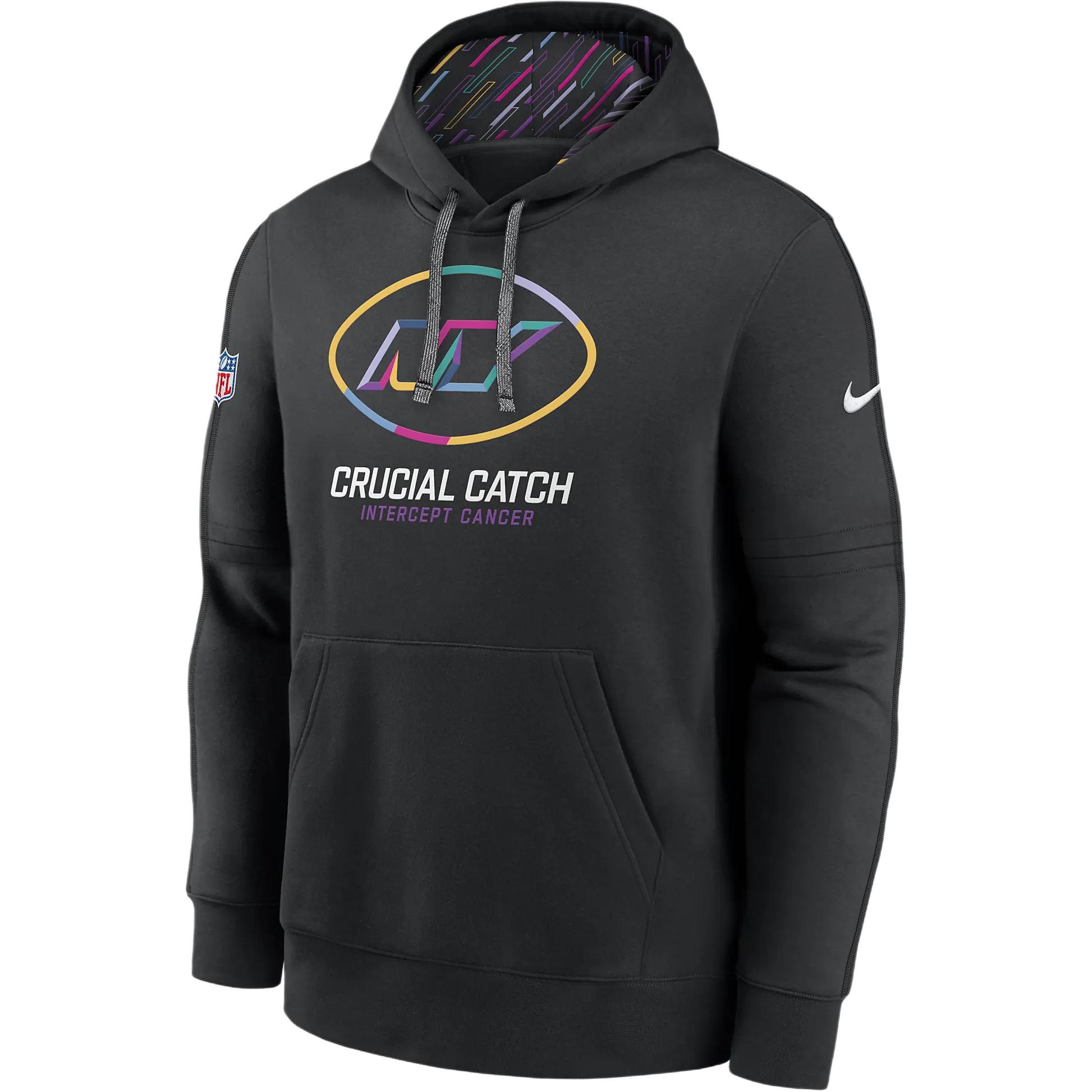 Nike Худи Nfl Club New York Jets Crucial Catch Модная толстовка с длинным рукавом Мужская толстовка Черный 02G400AZUP-GXZ M
Nike Худи Nfl Club New York Jets Crucial Catch Модная толстовка с длинным рукавом Мужская толстовка Черный 02G400AZUP-GXZ M