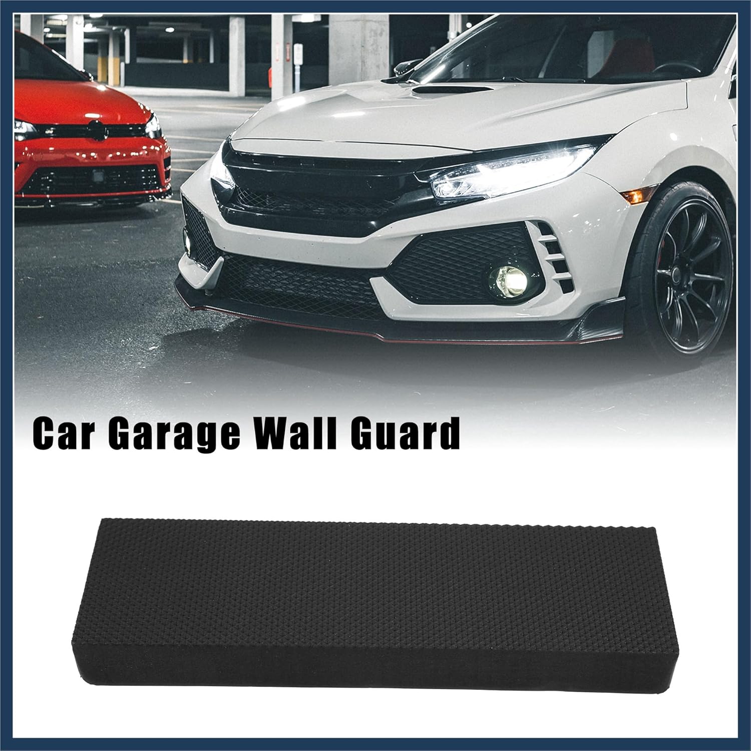 30x10x3cm Car Garage Wall Guard Door Bumper Protector Anti Collision Waterproof Foam for Warehouse Garage Parking Assist Stylish Design
30x10x3cm Car Garage Wall Guard Door Bumper Protector Anti Collision Waterproof Foam for Warehouse Garage Parking Assist Stylish Design