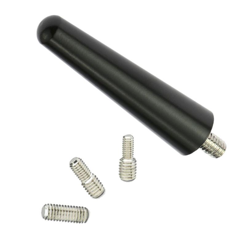 Compact Car Antenna Rod - FM/AM, Length Options: 3cm, 5cm, 6.5cm, 9cm, with 3 Universal Screws (M4, M5, M6).
Compact Car Antenna Rod - FM/AM, Length Options: 3cm, 5cm, 6.5cm, 9cm, with 3 Universal Screws (M4, M5, M6).