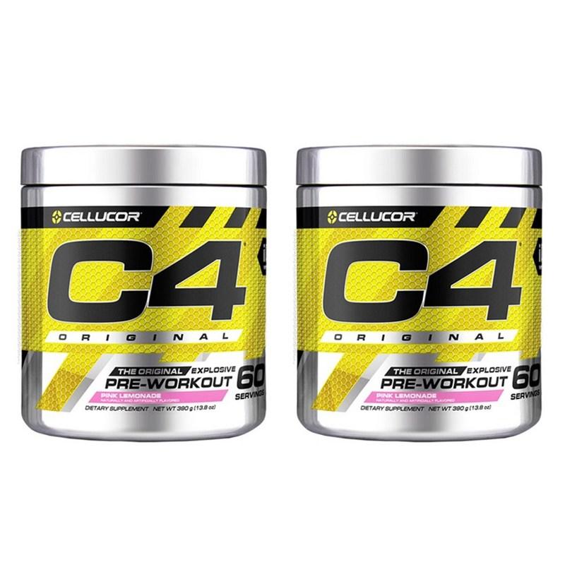 Cellucore C4 Original Explosive Pre-Workout Pink Lemonade, 390g, 2 units 
Cellucore C4 Original Explosive Pre-Workout Pink Lemonade, 390g, 2 units