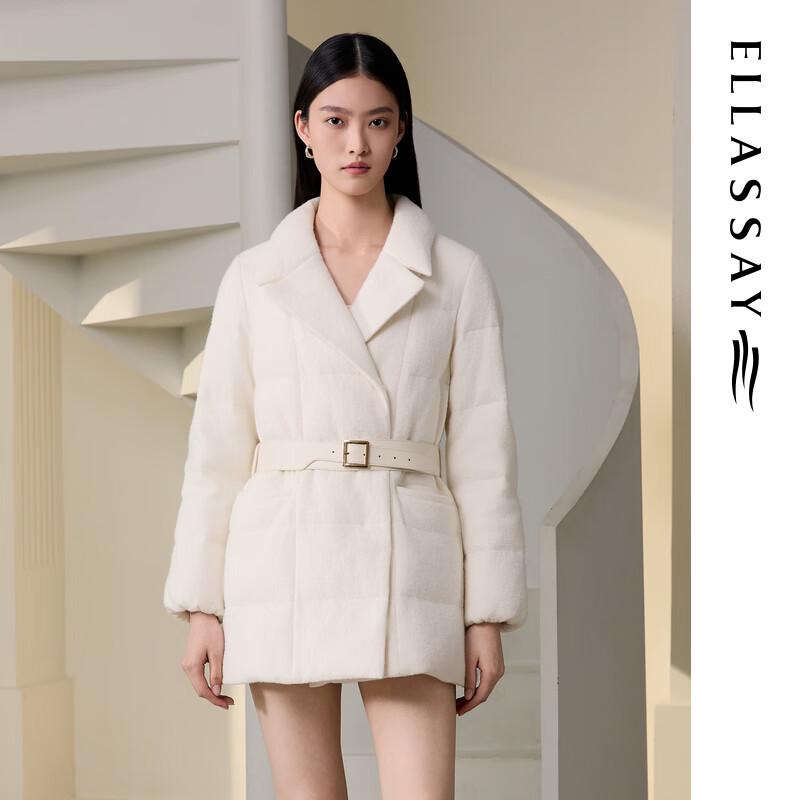 ELLASSAY 2025 Winter Women s Wool-Blend Goose Down Mid-Length Puffer Jacket S
ELLASSAY 2025 Winter Women s Wool-Blend Goose Down Mid-Length Puffer Jacket S