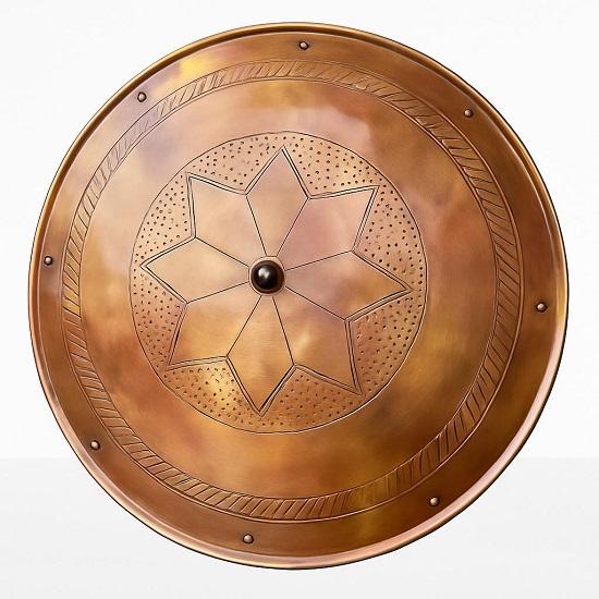 Реплика греческого щита воина Средневековый троянский щит Трои Ручная работа Древнегреческие доспехи Реквизит для фильма Декор для дома Подарок
Реплика греческого щита воина Средневековый троянский щит Трои Ручная работа Древнегреческие доспехи Реквизит для фильма Декор для дома Подарок