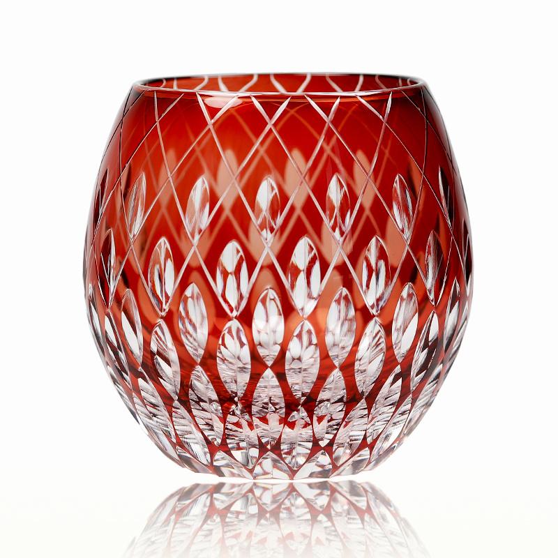 Japanese Style Wine Glass,Edo Kiriko Crystal Hand Engraving Kaleidoscope,Raindrop Whiskey Tumbler Collection,Level Cups Gift Box 330ml красный
Japanese Style Wine Glass,Edo Kiriko Crystal Hand Engraving Kaleidoscope,Raindrop Whiskey Tumbler Collection,Level Cups Gift Box 330ml красный