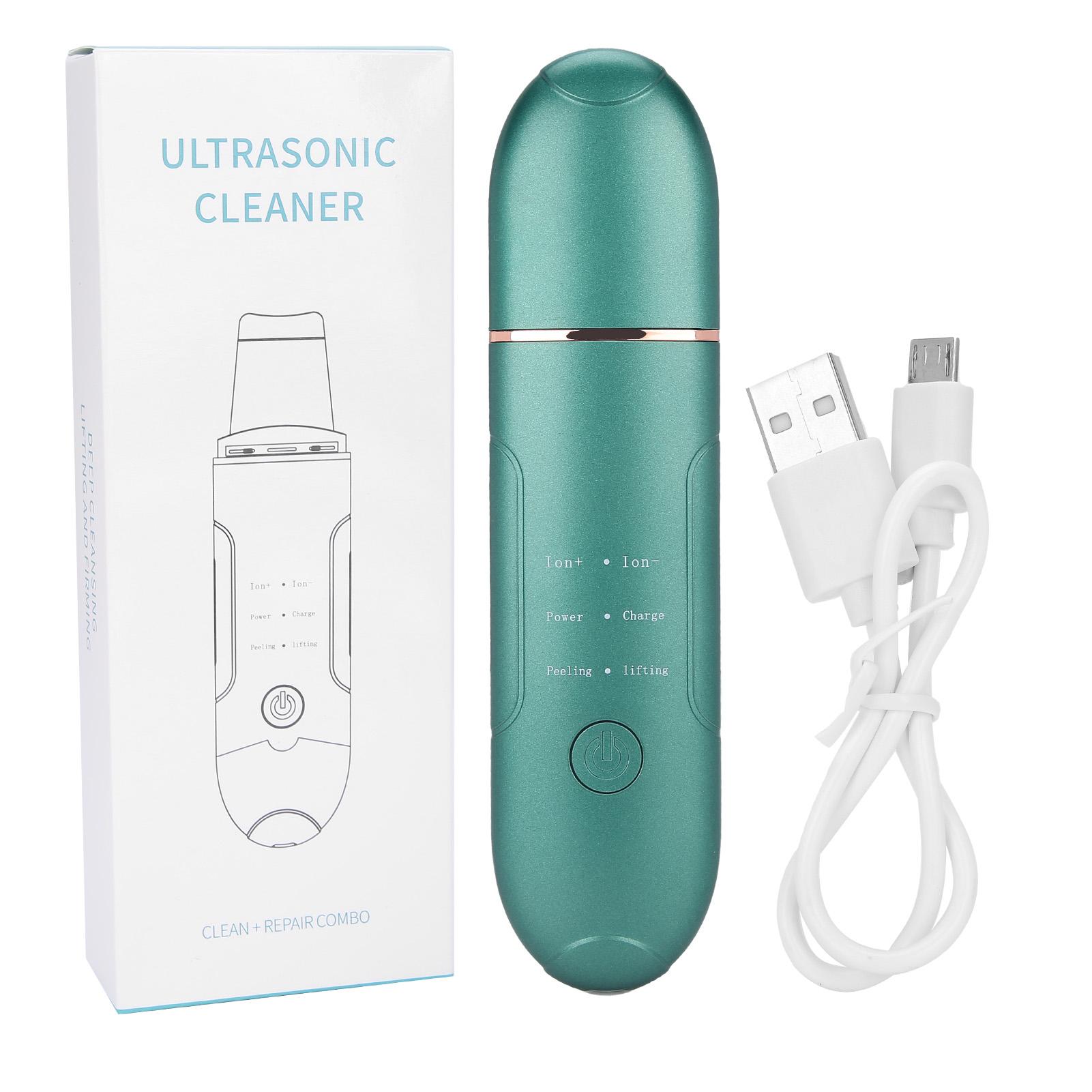 EMS Ultrasonic Skin Scrubber Blackhd Pimple Removal Lifting Ion Pore Clner NaMachine
EMS Ultrasonic Skin Scrubber Blackhd Pimple Removal Lifting Ion Pore Clner NaMachine