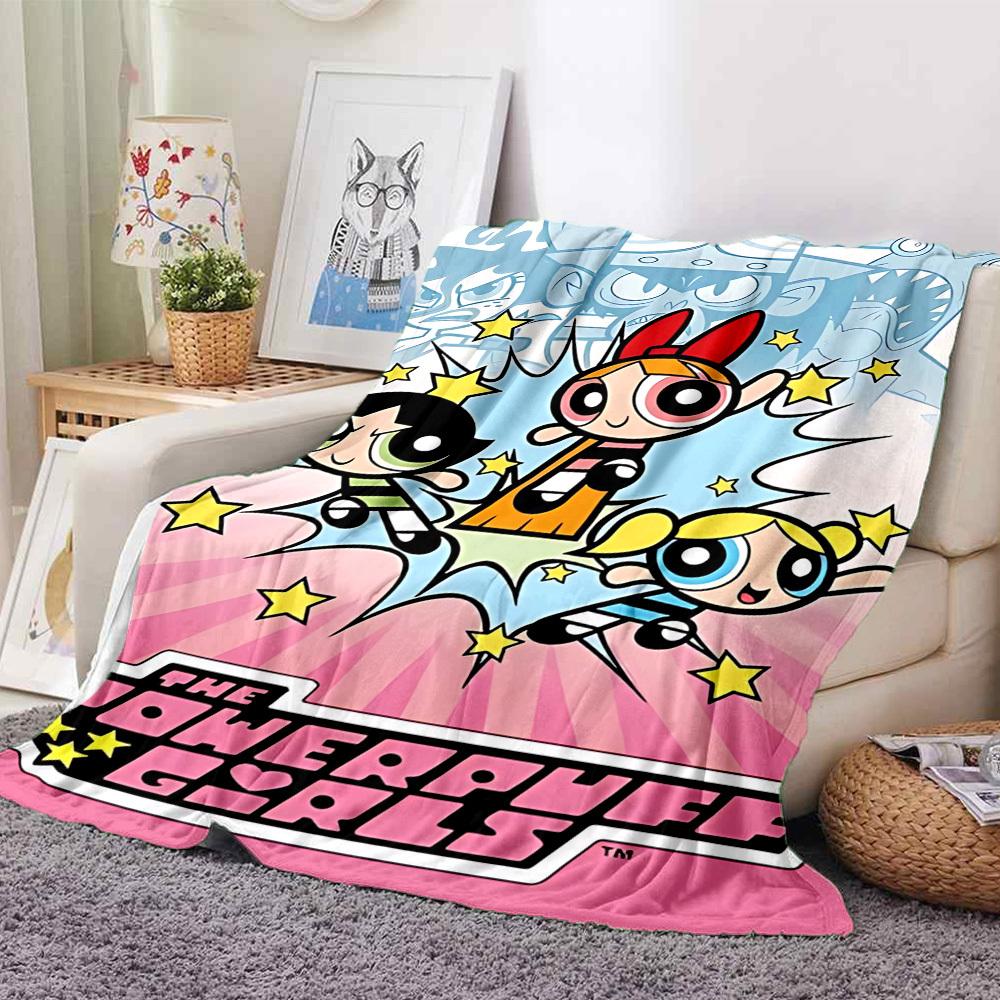 1pc Powerpuff Girls Flannel Throw Blanket - HD Printed Lightweight Soft Warm All-Season Blanket for Sofa, Bed, Travel071 130cmx150cm
1pc Powerpuff Girls Flannel Throw Blanket - HD Printed Lightweight Soft Warm All-Season Blanket for Sofa, Bed, Travel071 130cmx150cm