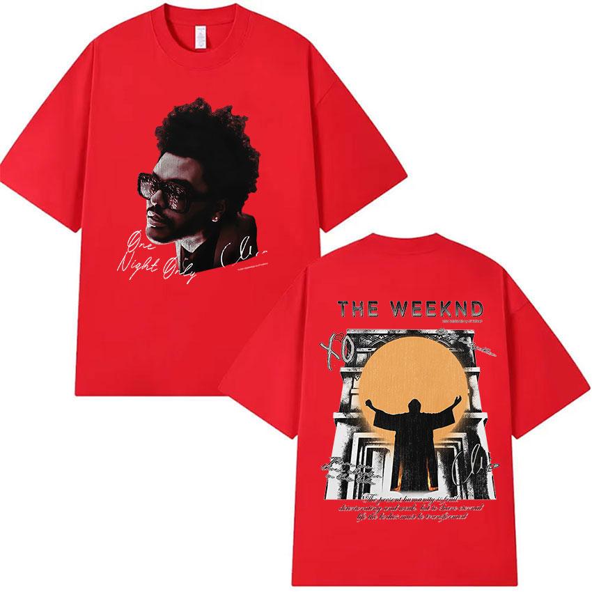 The Weeknd XO Album Merch T Shirt Rap Retro Style Hip Hop Short Sleeve TShirts Men Women Casual Cotton TShirt Streetwear 4XL
The Weeknd XO Album Merch T Shirt Rap Retro Style Hip Hop Short Sleeve TShirts Men Women Casual Cotton TShirt Streetwear 4XL