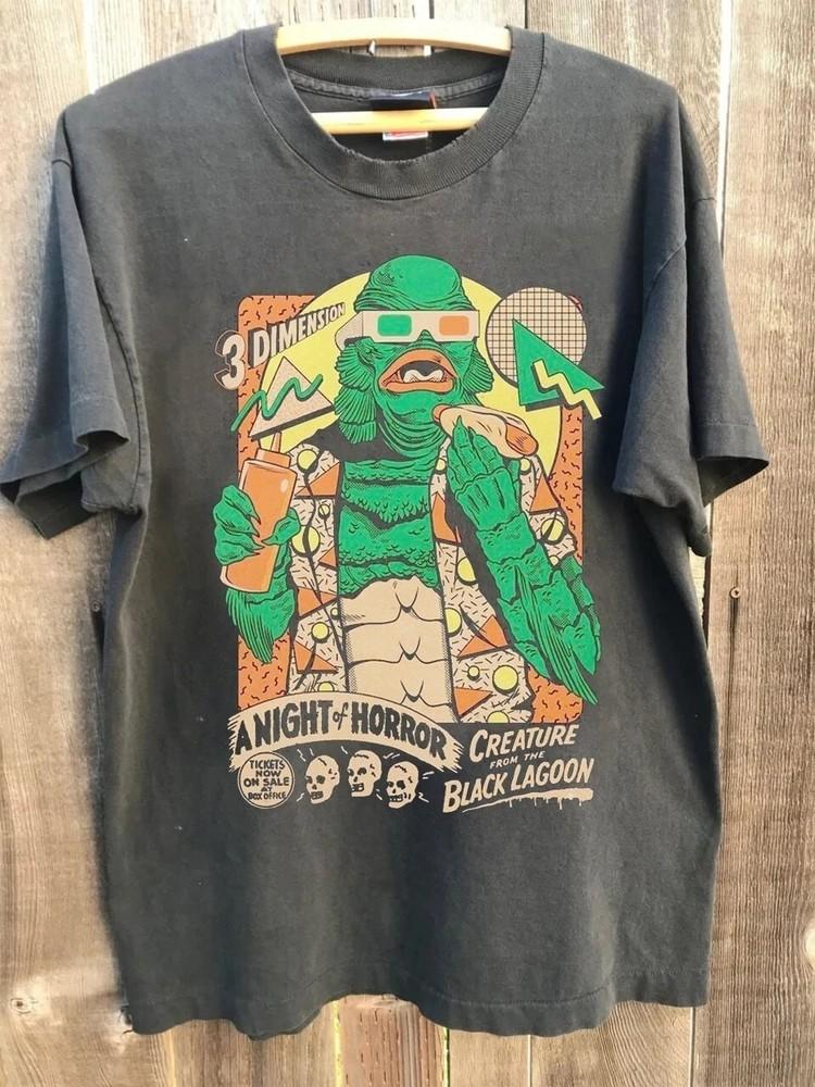 Creature From The Black Lagoon A Night Horror Charcoal T shirt Reprint Unisex T-Shirt XXXXL
Creature From The Black Lagoon A Night Horror Charcoal T shirt Reprint Unisex T-Shirt XXXXL