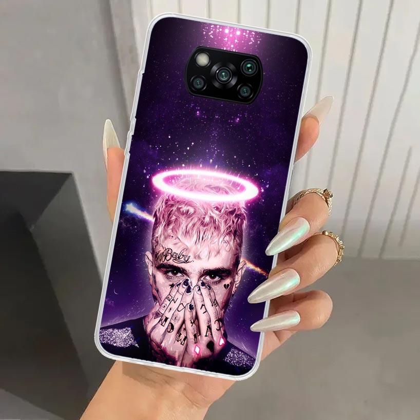 Чехол для телефона с изображением певца Lil Peep для Xiaomi Poco X5 X6 X7 Pro F7 Ultra M7 Redmi 15 15C 13 13C 12 12C 10 10A 10C 9 9A 9C 9T Оболочка Poco Redmi 12
Чехол для телефона с изображением певца Lil Peep для Xiaomi Poco X5 X6 X7 Pro F7 Ultra M7 Redmi 15 15C 13 13C 12 12C 10 10A 10C 9 9A 9C 9T Оболочка Poco Redmi 12