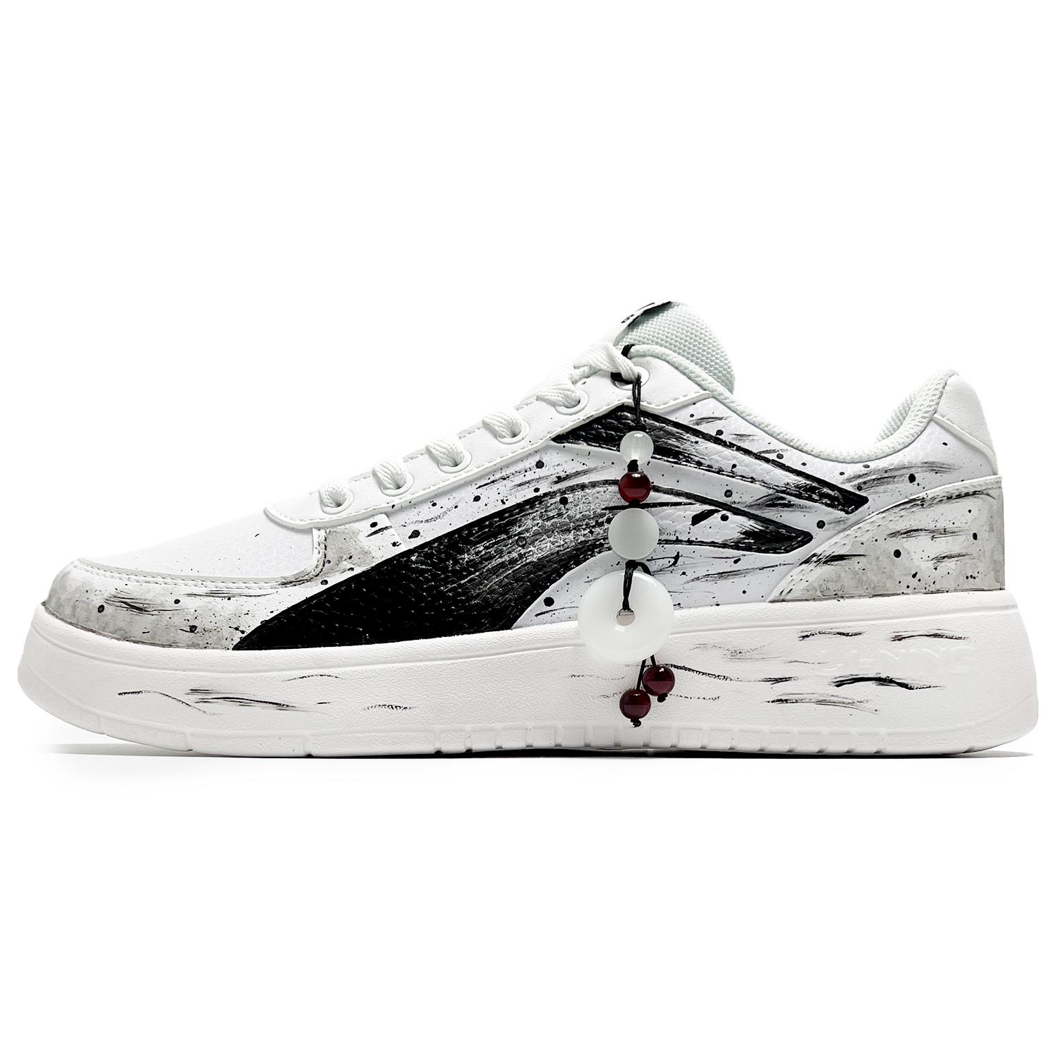 Li Ning Нескользящие Износостойкие Низкие Кеды для Скейтборда Женские Черно-Белые AGCR470-2(Команда285-) 35
Li Ning Нескользящие Износостойкие Низкие Кеды для Скейтборда Женские Черно-Белые AGCR470-2(Команда285-) 35