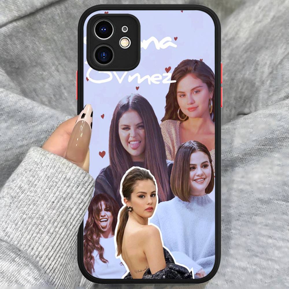 Селена Гомес Певица Для IPhone 11 12 13 14 15 16 Pro Max Plus X XS MAX Ударопрочный Матовый Задний Чехол iphone 15 plus
Селена Гомес Певица Для IPhone 11 12 13 14 15 16 Pro Max Plus X XS MAX Ударопрочный Матовый Задний Чехол iphone 15 plus