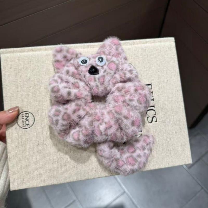 Cute Plush Kitten Hair Tie Sweet Cartoon Cat s Tail Scrunchies Hair Rope Back Of The Head Headband Hair Accessory Gift A2
Cute Plush Kitten Hair Tie Sweet Cartoon Cat s Tail Scrunchies Hair Rope Back Of The Head Headband Hair Accessory Gift A2