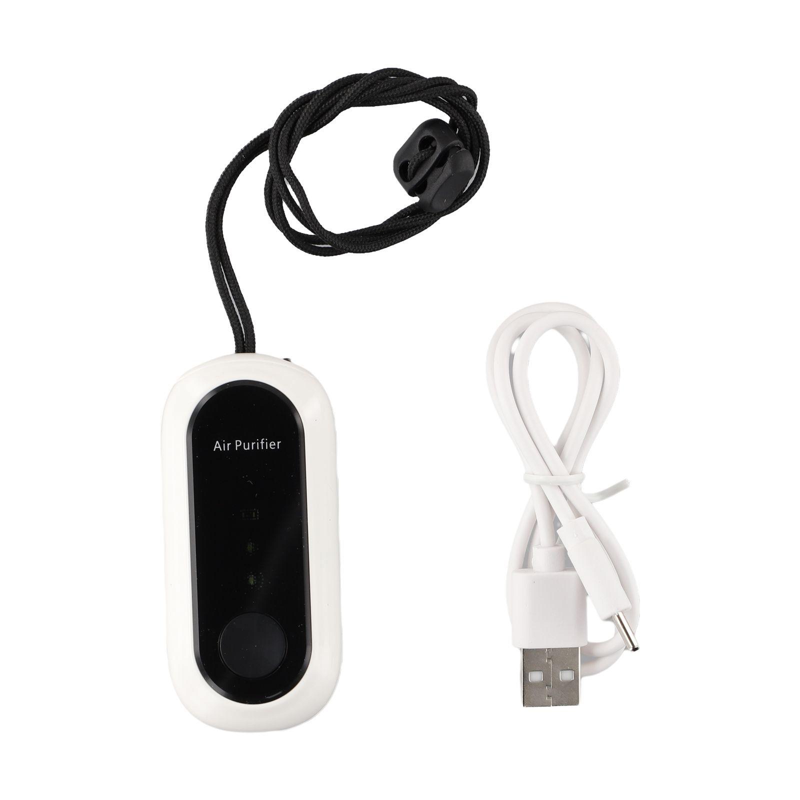 Hanging Negative Ions Purify Air Machine Portable Charging Time білий
Hanging Negative Ions Purify Air Machine Portable Charging Time білий