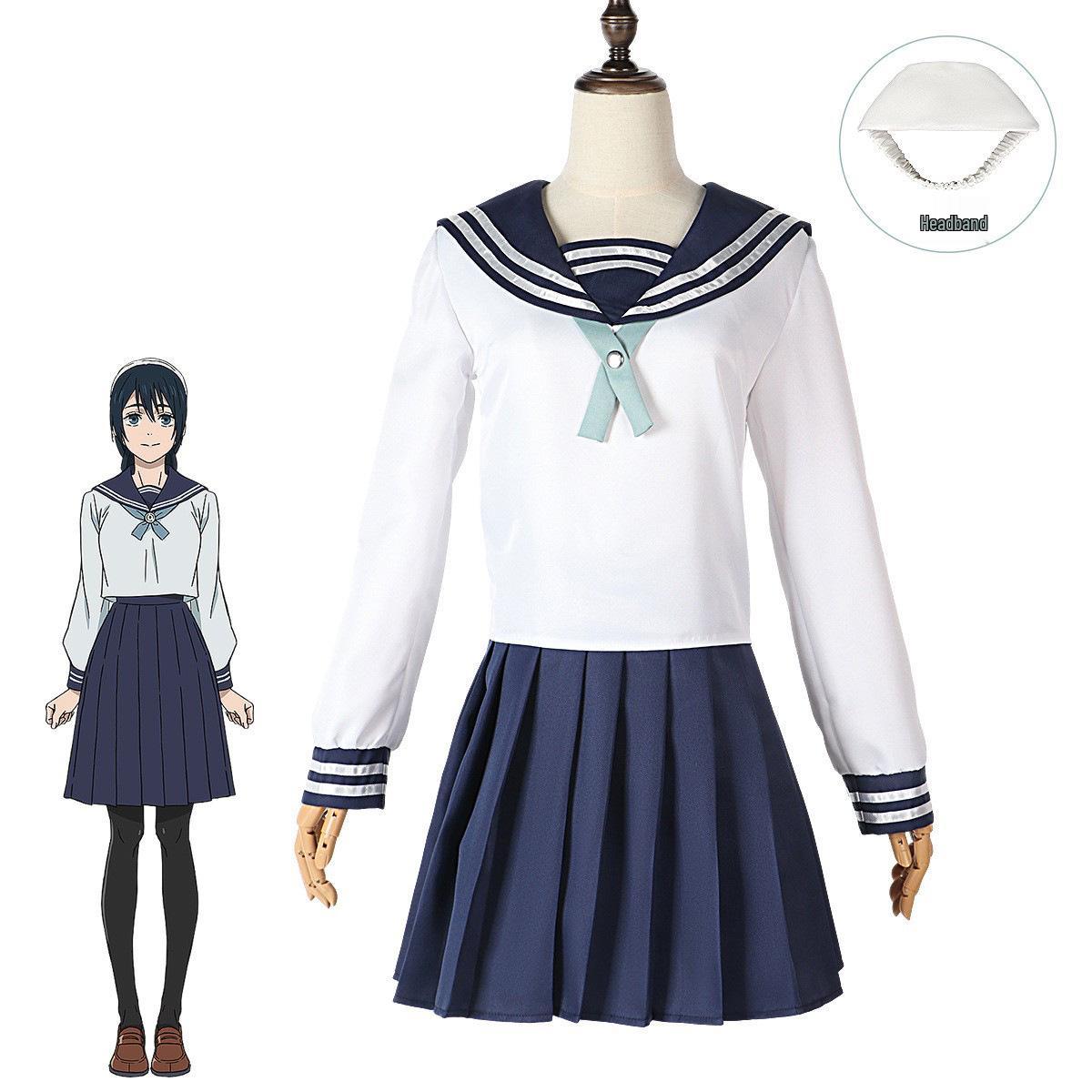 Jujutsu Kaisen Riko Amanai & Gojo Satoru Female Sailor Costume - Anime Cosplay XXL
Jujutsu Kaisen Riko Amanai & Gojo Satoru Female Sailor Costume - Anime Cosplay XXL