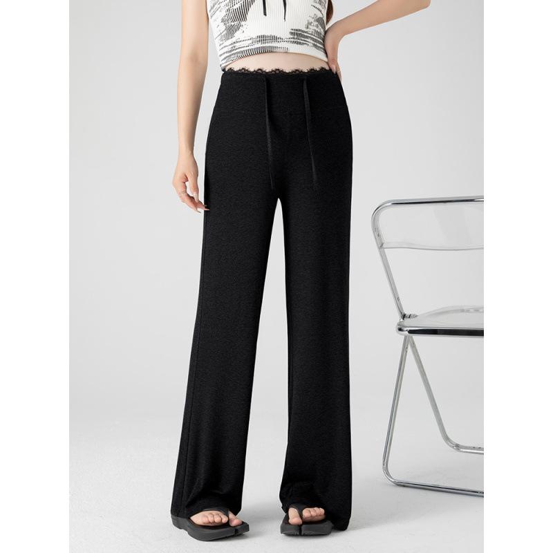 Maternity Wide-Leg Pants - Spring/Summer 2026, Non-Constricting, No Belly Band, Thin Long Style 2XL чёрный
Maternity Wide-Leg Pants - Spring/Summer 2026, Non-Constricting, No Belly Band, Thin Long Style 2XL чёрный