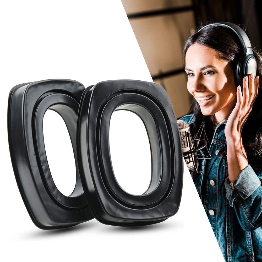 1 Pair Gelatin Sponge Gel Ear Pads Black Earmuffs Accessories Tool Earmuffs Ear Pad Universal
1 Pair Gelatin Sponge Gel Ear Pads Black Earmuffs Accessories Tool Earmuffs Ear Pad Universal