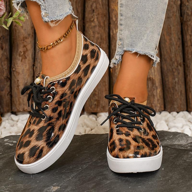 Large-sized Retro and Versatile Student Shoes, Casual Sports Sneakers 43 цветной печати леопарда
Large-sized Retro and Versatile Student Shoes, Casual Sports Sneakers 43 цветной печати леопарда