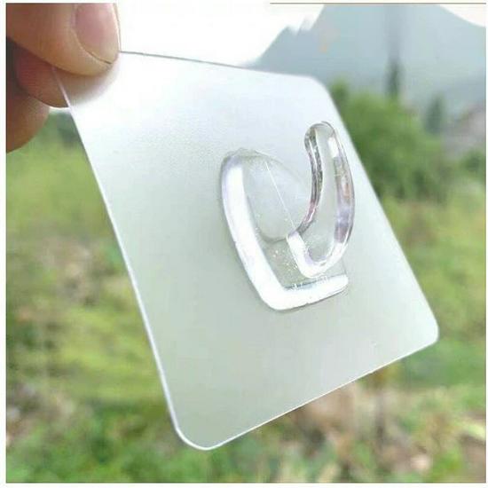 Прозрачные бесследные самоклеящиеся крючки — прочные, водонепроницаемые и не прокалываемые настенные крючки для подвешивания одежды
Прозрачные бесследные самоклеящиеся крючки — прочные, водонепроницаемые и не прокалываемые настенные крючки для подвешивания одежды