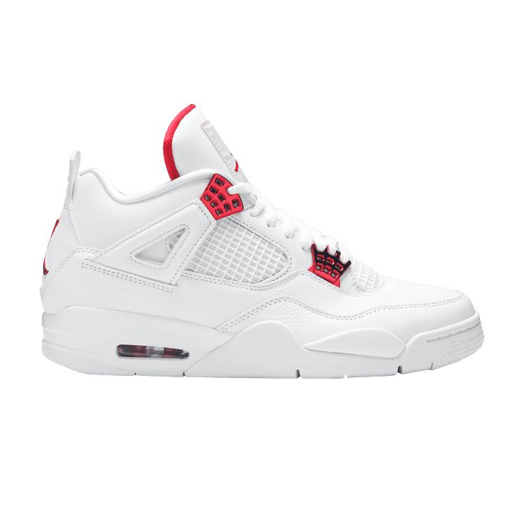 Air Jordan 4 Retro Red Metallic Unisex Sneakers White University-Red Metallic-Silver CT8527-112
Air Jordan 4 Retro Red Metallic Unisex Sneakers White University-Red Metallic-Silver CT8527-112