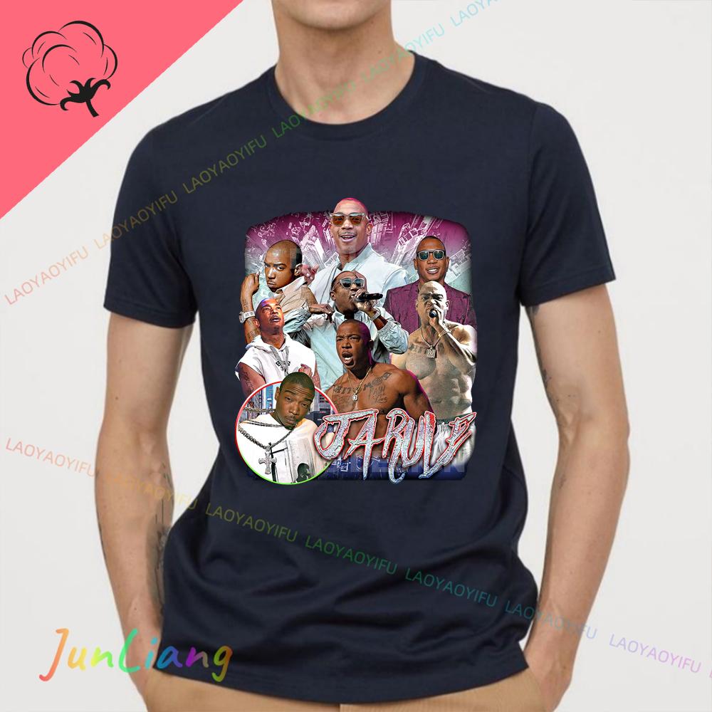 Ja Rule Mens Clothing Retro Rap Singer Mens Shirts Graphic Tee Unisex 100 Cotton Fans Gift Harajuku Y2k Clothes Shirt Tshirts 3XL
Ja Rule Mens Clothing Retro Rap Singer Mens Shirts Graphic Tee Unisex 100 Cotton Fans Gift Harajuku Y2k Clothes Shirt Tshirts 3XL