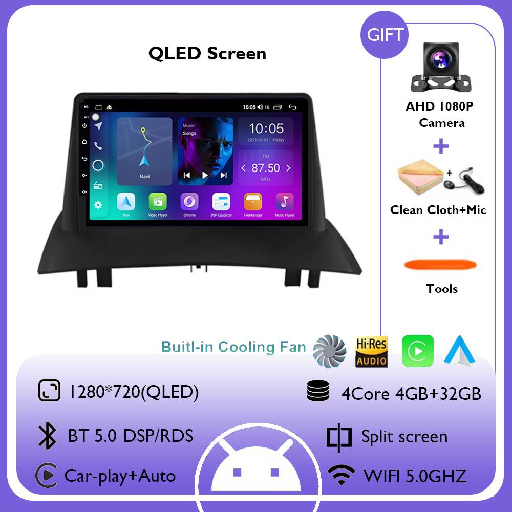 Android 14 беспроводной Carplay Auto WIFI+4G автомобильное радио для Renault Megane 2 2002-2009 мультимедийный видеоплеер навигация GPS BT
Android 14 беспроводной Carplay Auto WIFI+4G автомобильное радио для Renault Megane 2 2002-2009 мультимедийный видеоплеер навигация GPS BT