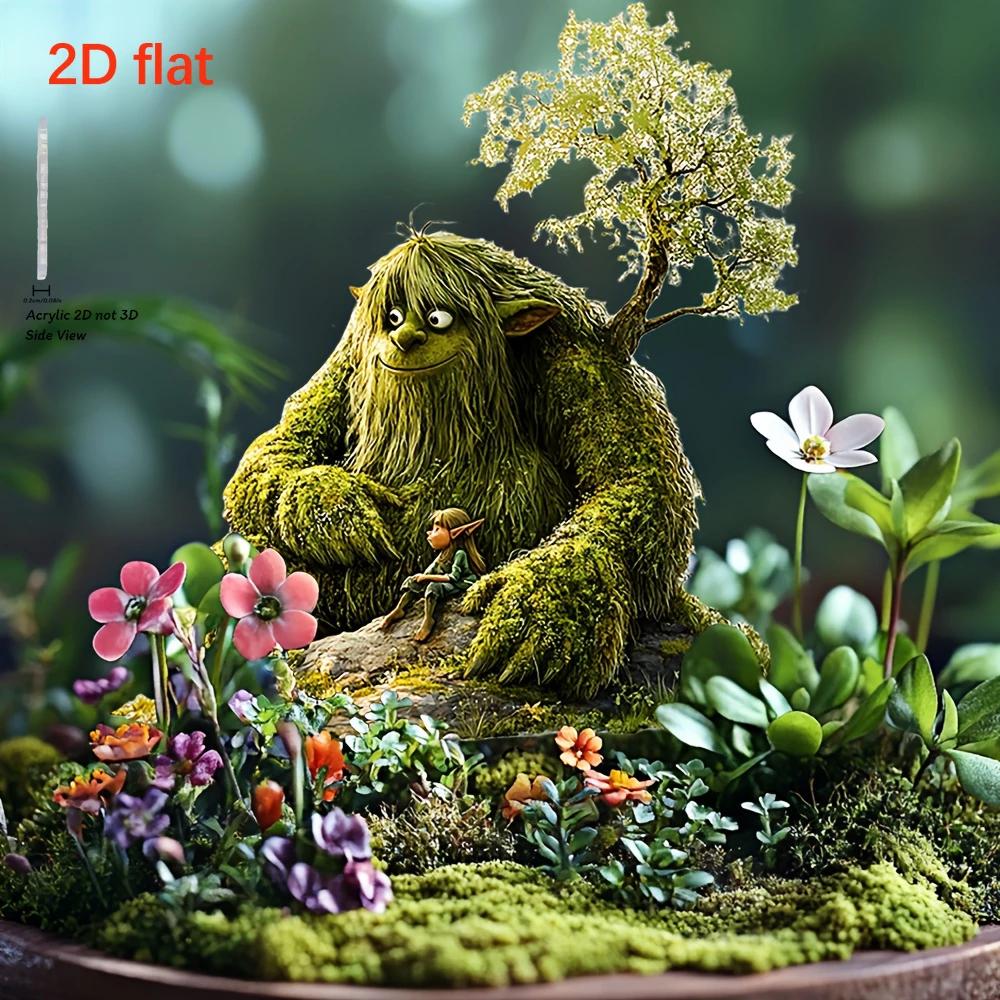 1PCS Fairy Tale Fairy and Forest Giant Garden Decoration Plaque - Suitable for courtyard decoration, flower bed decoration
1PCS Fairy Tale Fairy and Forest Giant Garden Decoration Plaque - Suitable for courtyard decoration, flower bed decoration