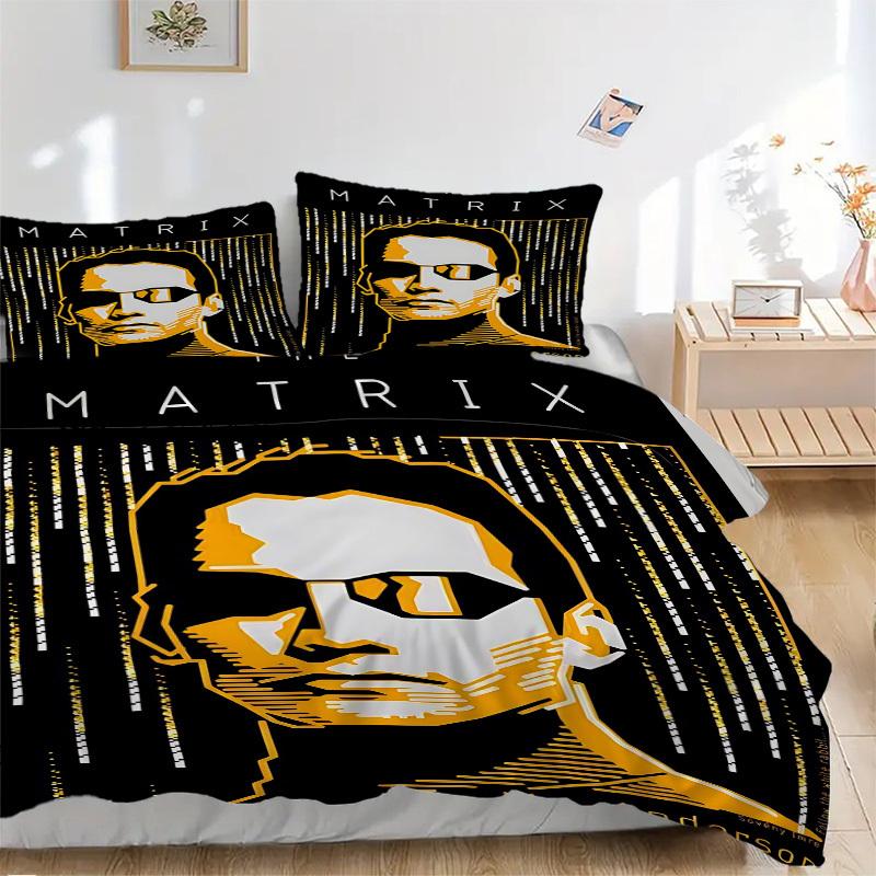 3pcs The Matrix Duvet Cover Set, 1 Duvet Cover + 2 Pillowcases (No Insert), High-Definition Print for All Seasons,Durable yy251103077 135x200cm
3pcs The Matrix Duvet Cover Set, 1 Duvet Cover + 2 Pillowcases (No Insert), High-Definition Print for All Seasons,Durable yy251103077 135x200cm