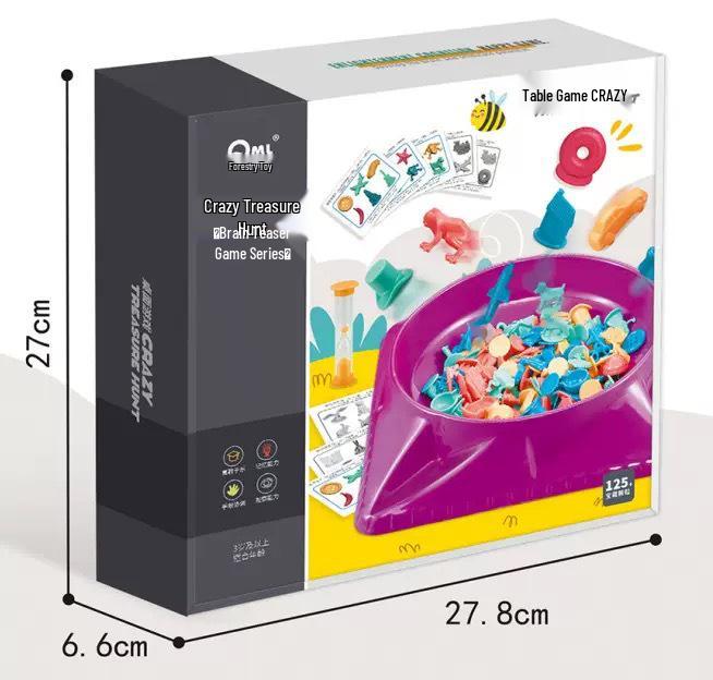 Cross-border Adventure: Children s Chess and Concentration Board Game
Cross-border Adventure: Children s Chess and Concentration Board Game
