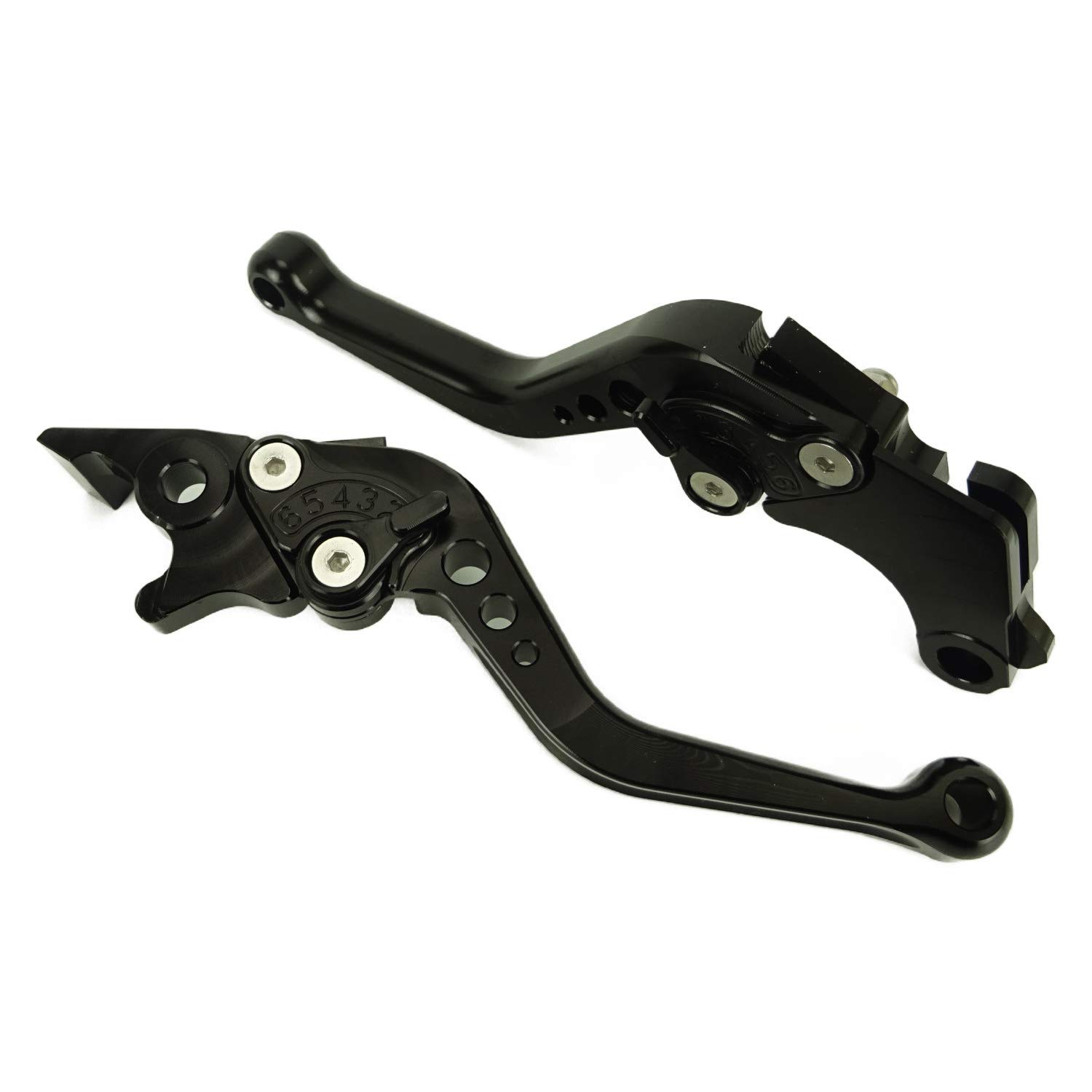 H212 Black (Black) Honda Brake Clutch Levers with 6 Adjustments Short Fit for CL250 Monkey 125 GROM 400X CBR400R etc чёрный
H212 Black (Black) Honda Brake Clutch Levers with 6 Adjustments Short Fit for CL250 Monkey 125 GROM 400X CBR400R etc чёрный