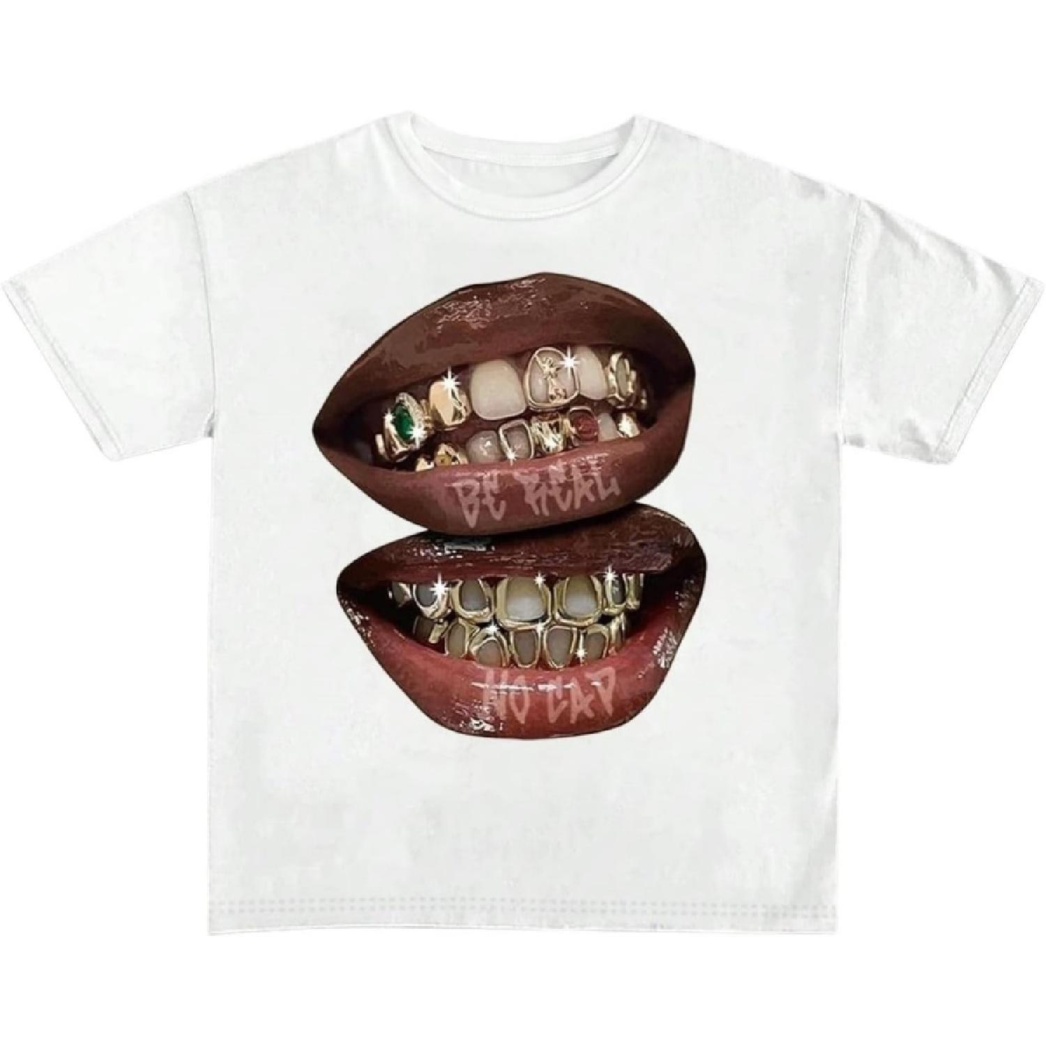Verdusa Women s Lips Print Graphic Tees Y2k T Shirts Summer Crew Neck Vintage Going Out Tops XXXXXL
Verdusa Women s Lips Print Graphic Tees Y2k T Shirts Summer Crew Neck Vintage Going Out Tops XXXXXL