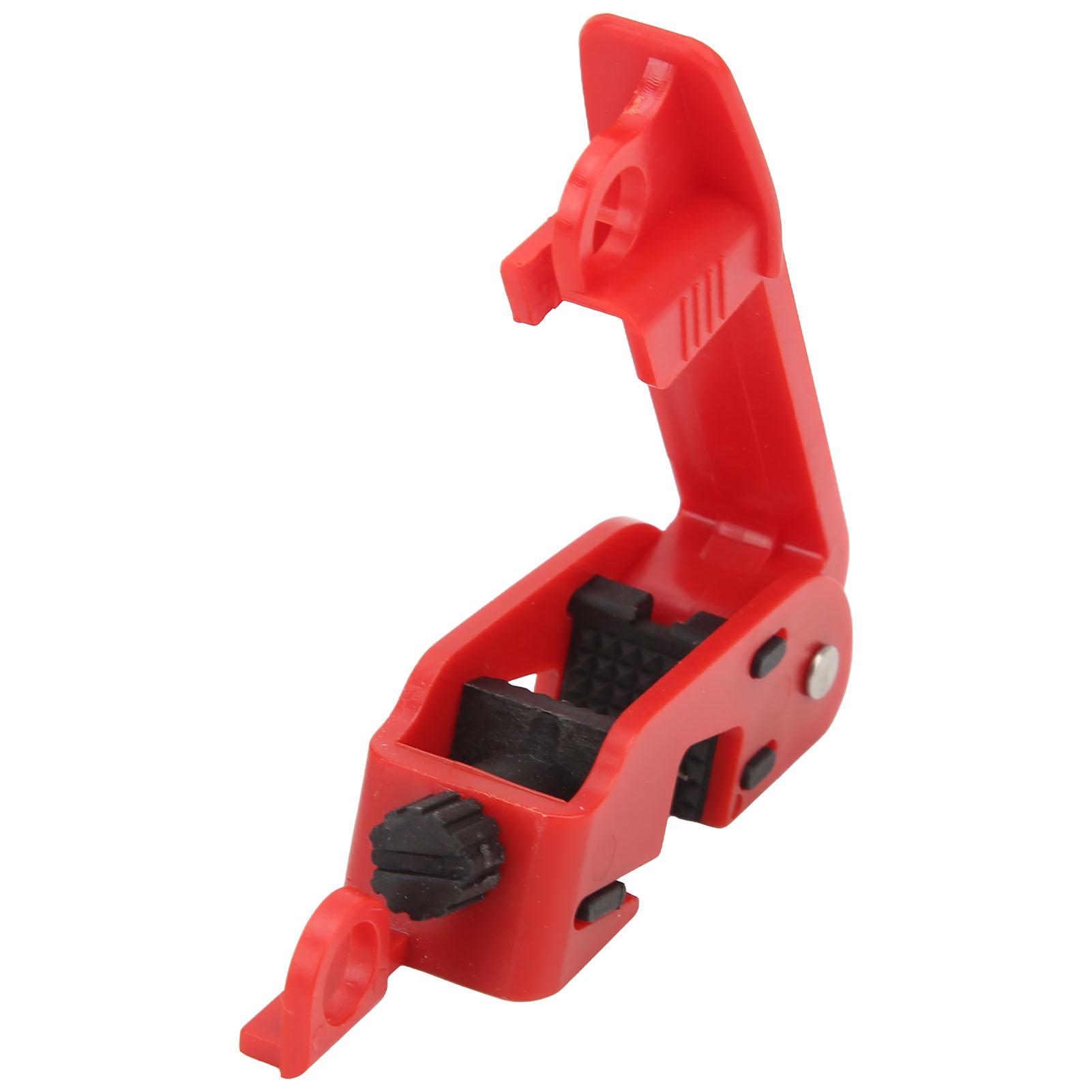 Circuit Breaker Lockout Standard Single Double Toggles PA Nylon Red 20mm Clamp Size for Industry Home
Circuit Breaker Lockout Standard Single Double Toggles PA Nylon Red 20mm Clamp Size for Industry Home