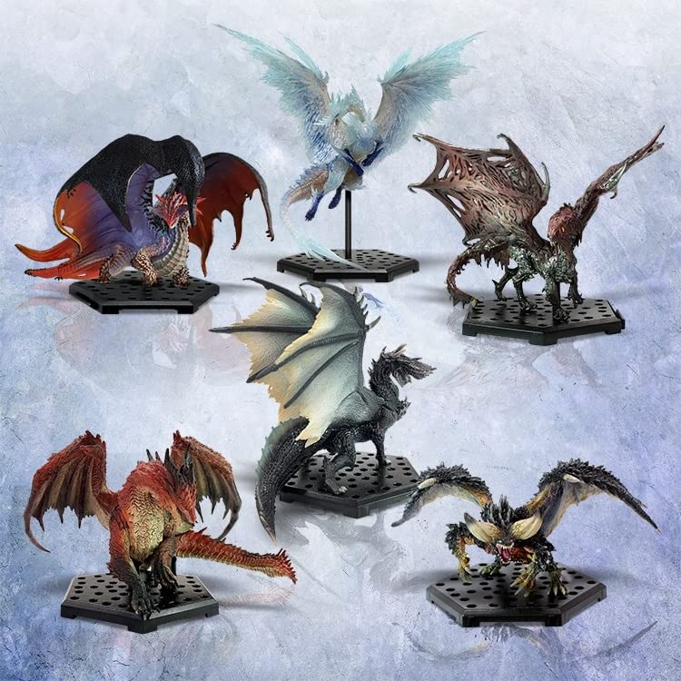 Capcom Figure Builder Standard Model Plus THE BEST Hunter BOX 6 6 pieces bonus PVC ABS ~Monster World Iceborne~ product, types, + parts,
Capcom Figure Builder Standard Model Plus THE BEST Hunter BOX 6 6 pieces bonus PVC ABS ~Monster World Iceborne~ product, types, + parts,