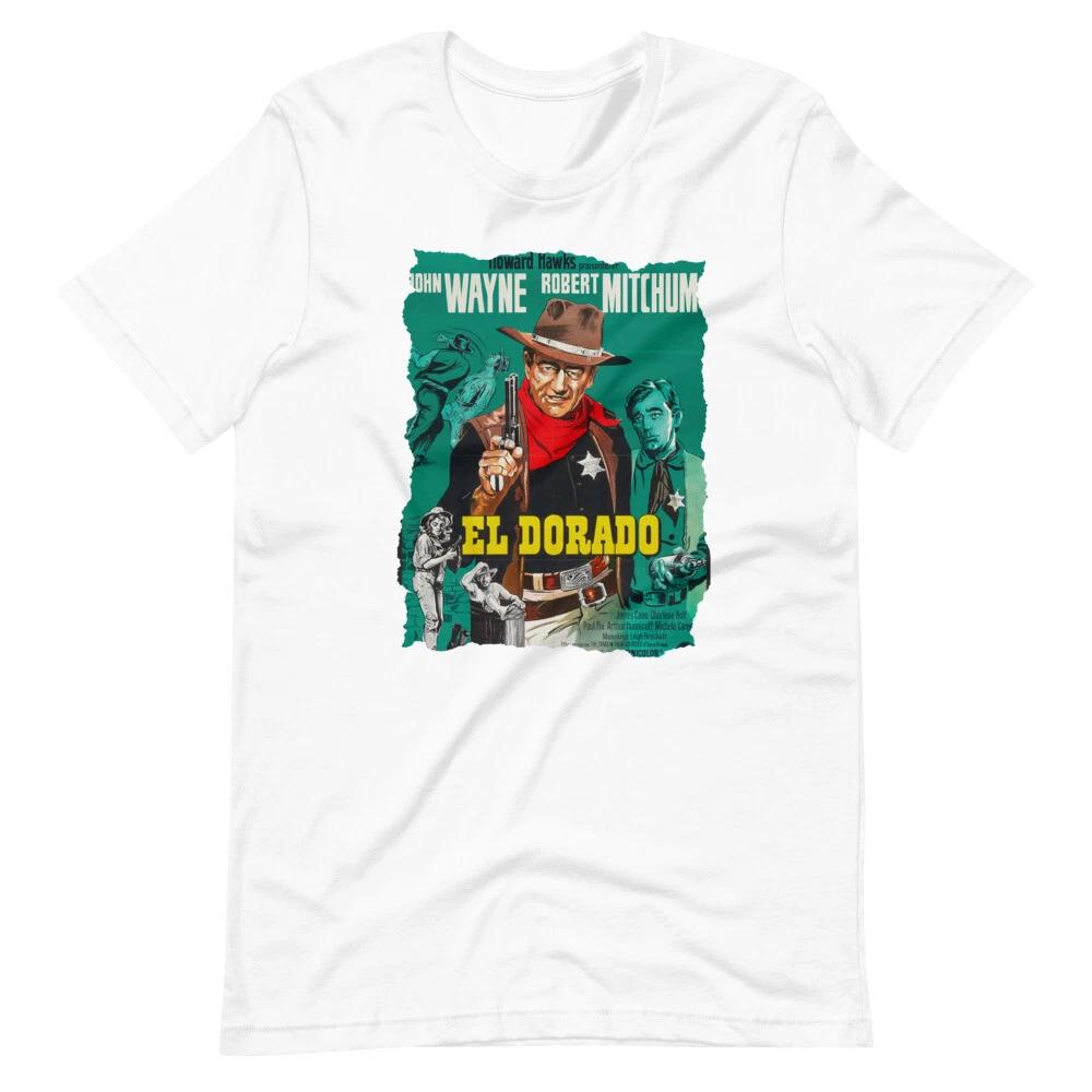 EL DORADO John Wayne Western Movie Tee Short-Sleeve Unisex T-Shirt 3XL
EL DORADO John Wayne Western Movie Tee Short-Sleeve Unisex T-Shirt 3XL