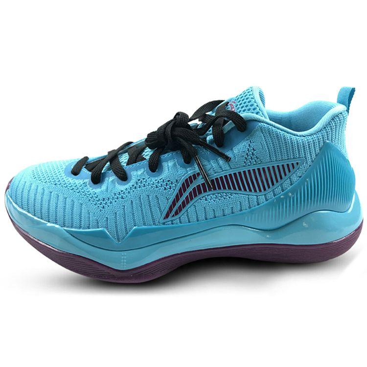 Баскетбольные кроссовки Li Ning Yu Shuai 11 CBA League PE Professional Player Version с амортизацией и противоскользящими низкими кроссовками для мужчин Lake-Blue ABAM107-Y 43
Баскетбольные кроссовки Li Ning Yu Shuai 11 CBA League PE Professional Player Version с амортизацией и противоскользящими низкими кроссовками для мужчин Lake-Blue ABAM107-Y 43