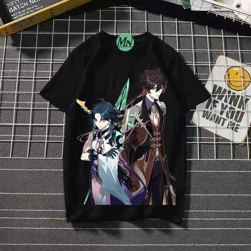 Genshin impact cosplay game manga T-shirt shirt undershirt undershirt polyester 2XL
Genshin impact cosplay game manga T-shirt shirt undershirt undershirt polyester 2XL