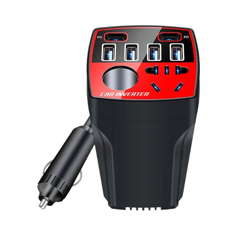 Home Use Vehicle Use Auto Power Converter Automatic Power-off Charge Computers Charge Smartphones Large Capacity
Home Use Vehicle Use Auto Power Converter Automatic Power-off Charge Computers Charge Smartphones Large Capacity