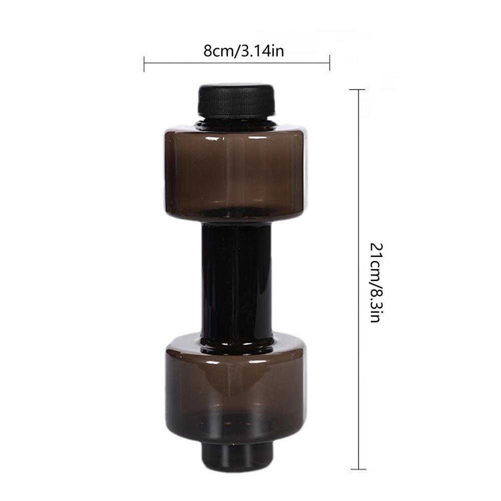 550/1500ml PET Dumbbell Shaped Water Bottle Outdoor Bodybuilding Exercise Outdoor Bicycle Camping Cycling Bottle
550/1500ml PET Dumbbell Shaped Water Bottle Outdoor Bodybuilding Exercise Outdoor Bicycle Camping Cycling Bottle