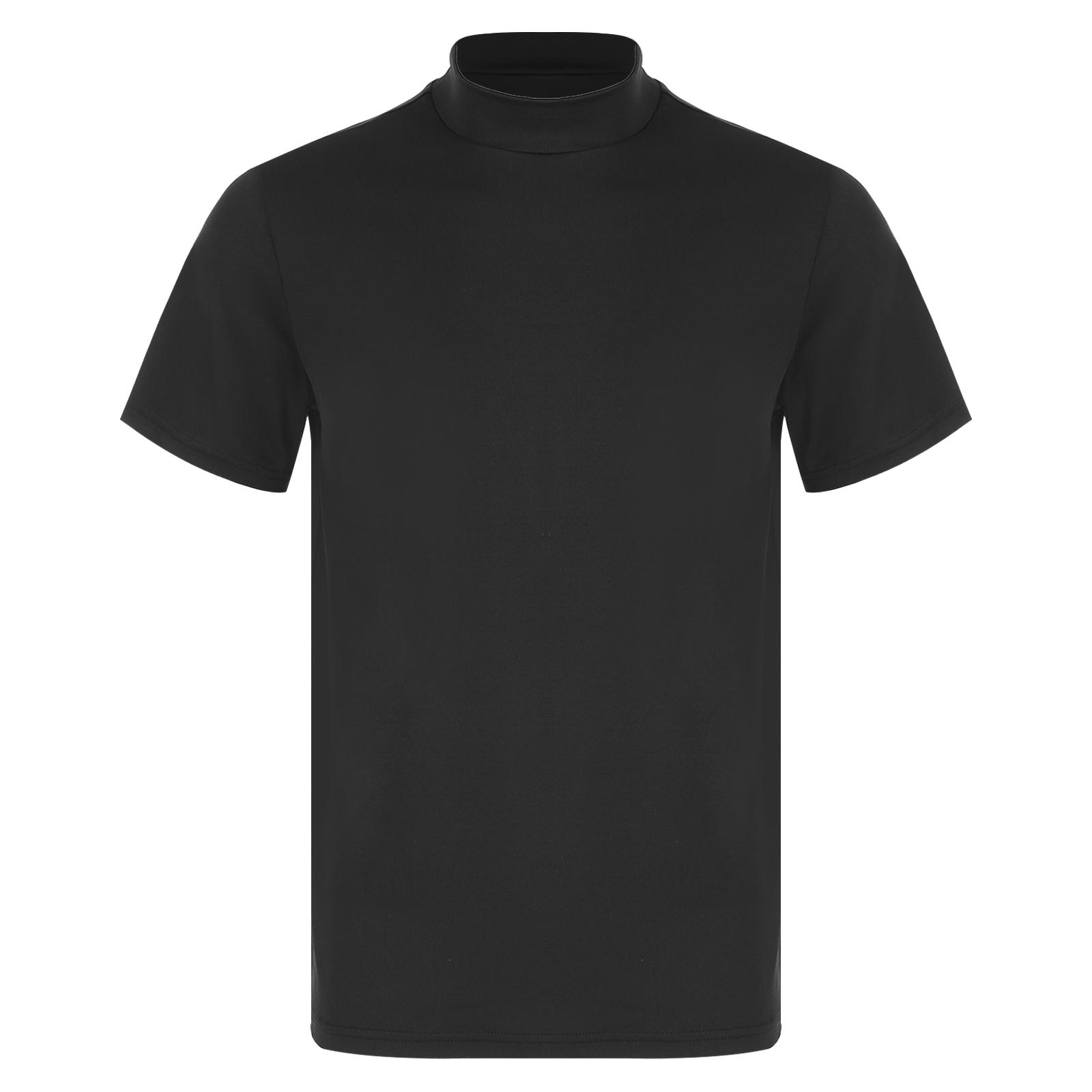 Мужская повседневная облегающая футболка с коротким рукавом и воротником-стойкой, однотонная дышащая футболка для повседневной носки или в сочетании с другими предметами гардероба M чёрный
Мужская повседневная облегающая футболка с коротким рукавом и воротником-стойкой, однотонная дышащая футболка для повседневной носки или в сочетании с другими предметами гардероба M чёрный