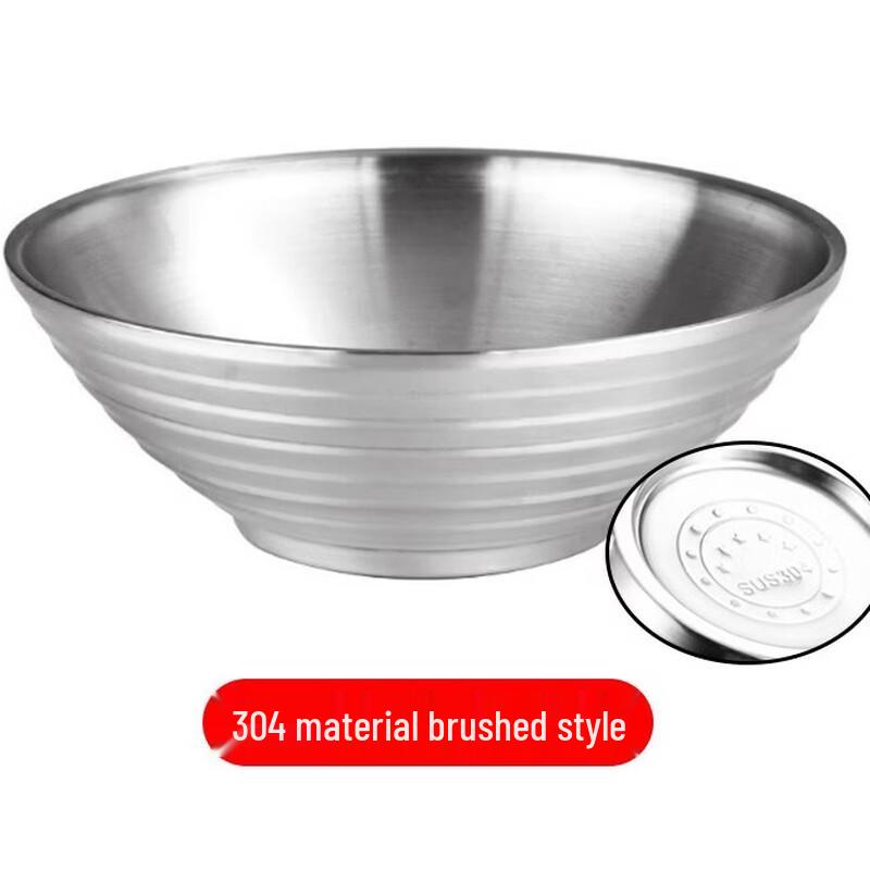 Lijia 304 Stainless Steel Noodle Bowl
Lijia 304 Stainless Steel Noodle Bowl