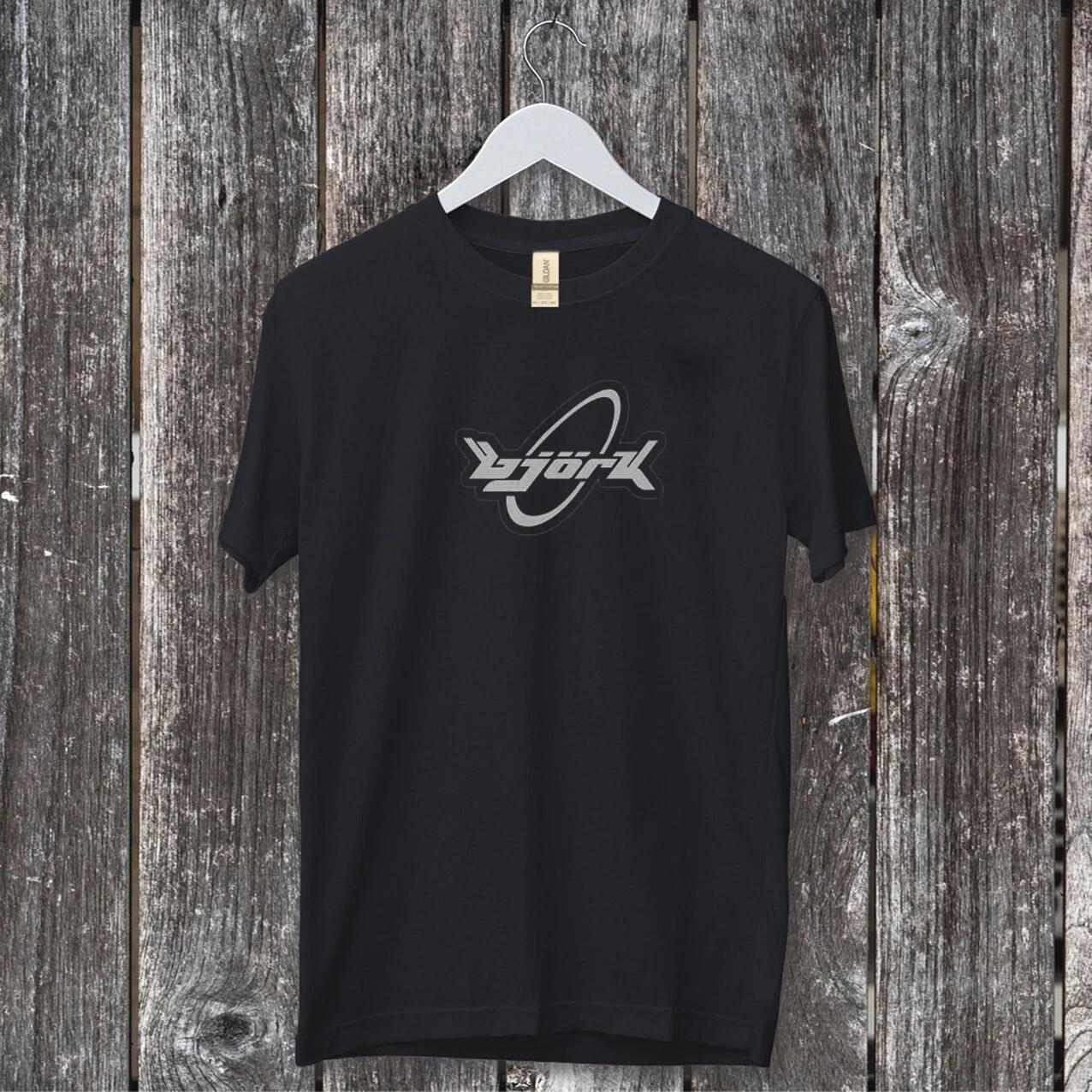 Bjork T shirt comfortable heavy cotton size XL S
Bjork T shirt comfortable heavy cotton size XL S
