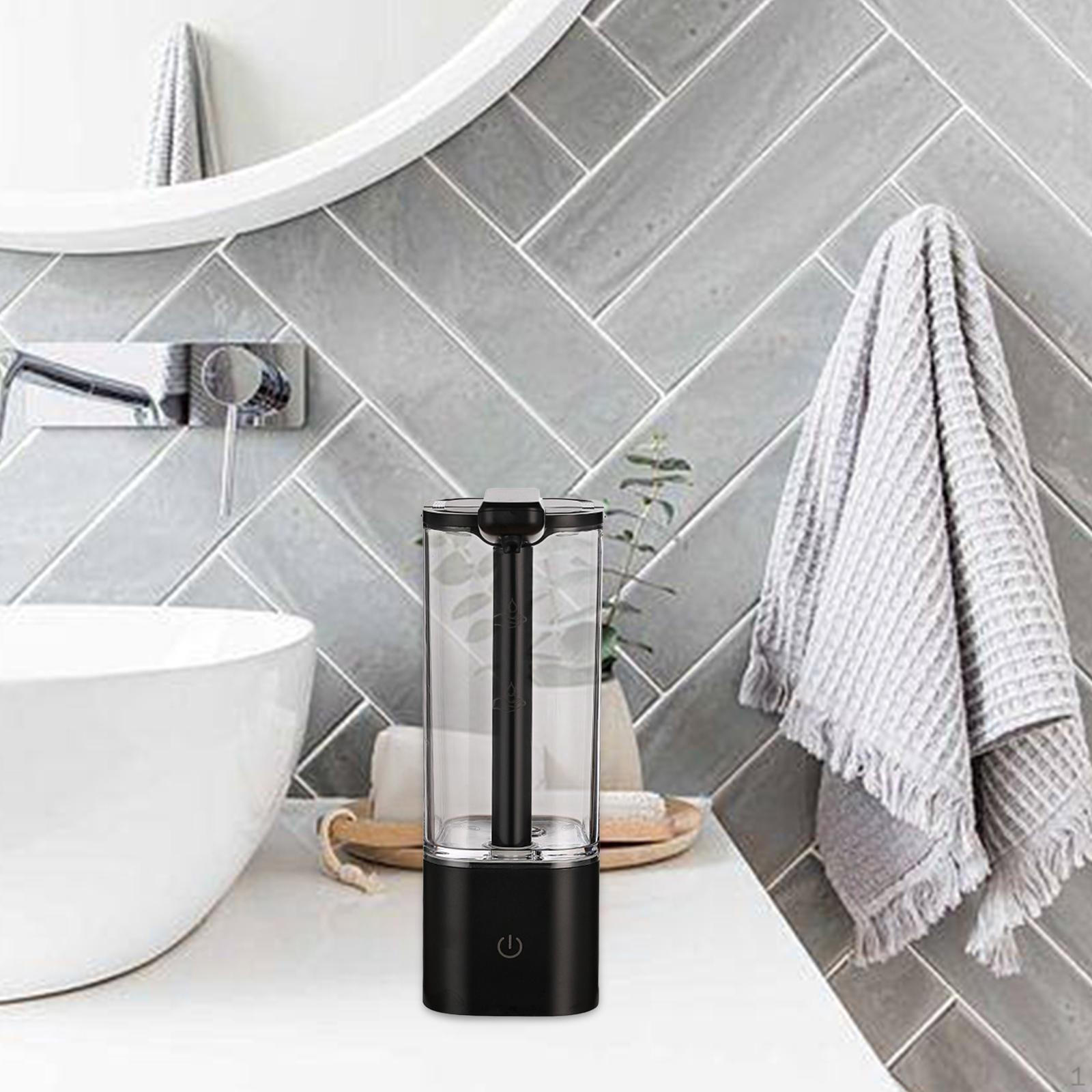 Dispenser, Hand Free Countertop Soap Dispensers, Touchless 500ml for чорний
Dispenser, Hand Free Countertop Soap Dispensers, Touchless 500ml for чорний