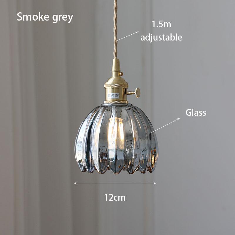 Retro Modern Glass Flower Twisted String Pendant Lamp Dining Room Bedroom Bedside Pendant Lamp With Built-in Switch Lighting
Retro Modern Glass Flower Twisted String Pendant Lamp Dining Room Bedroom Bedside Pendant Lamp With Built-in Switch Lighting