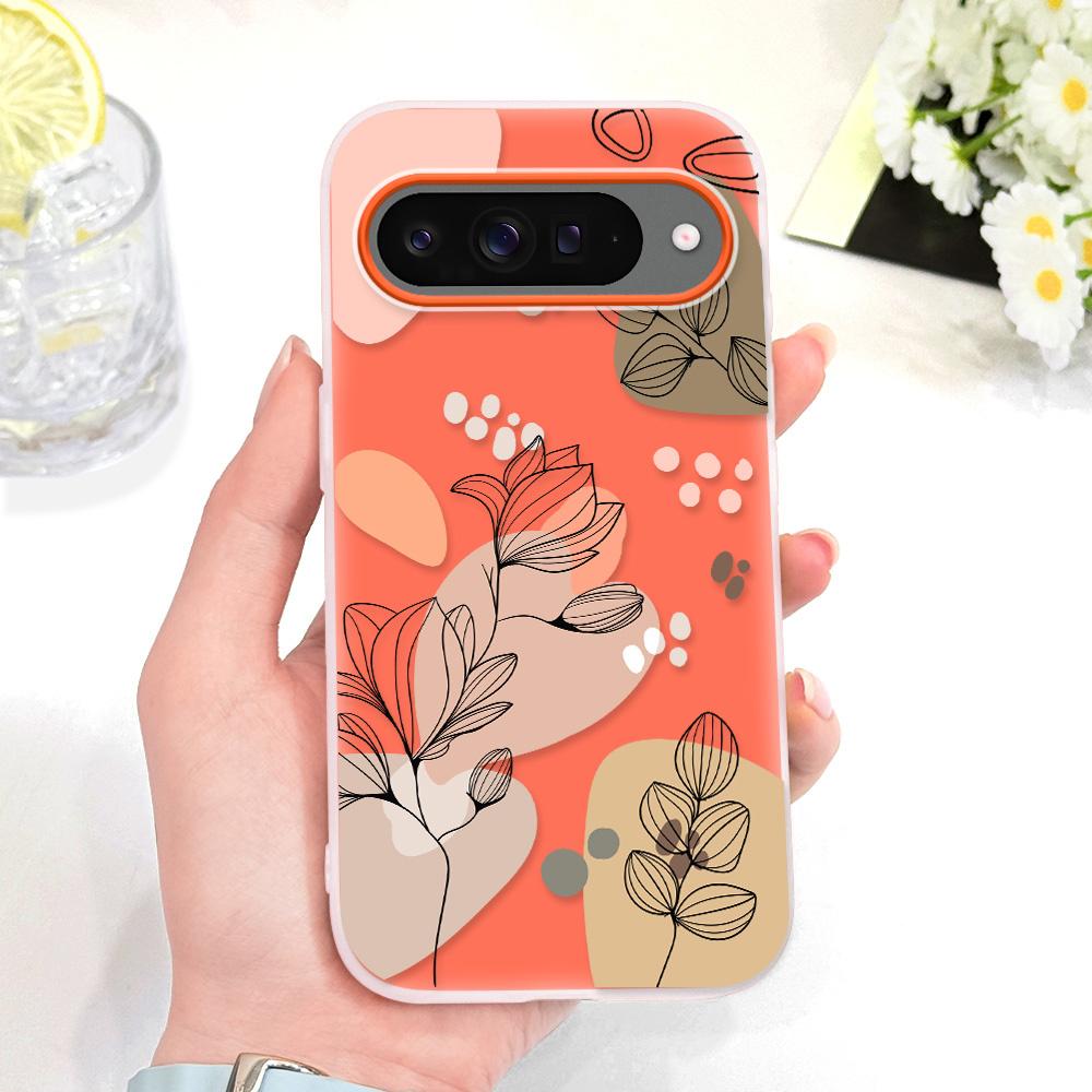 Simple Flowers Phone Case For Google Pixel 10 9 8 8A 7 7A Pro XL 4G 5G Candy Colored Cover Google Pixel 7 оранжевый
Simple Flowers Phone Case For Google Pixel 10 9 8 8A 7 7A Pro XL 4G 5G Candy Colored Cover Google Pixel 7 оранжевый