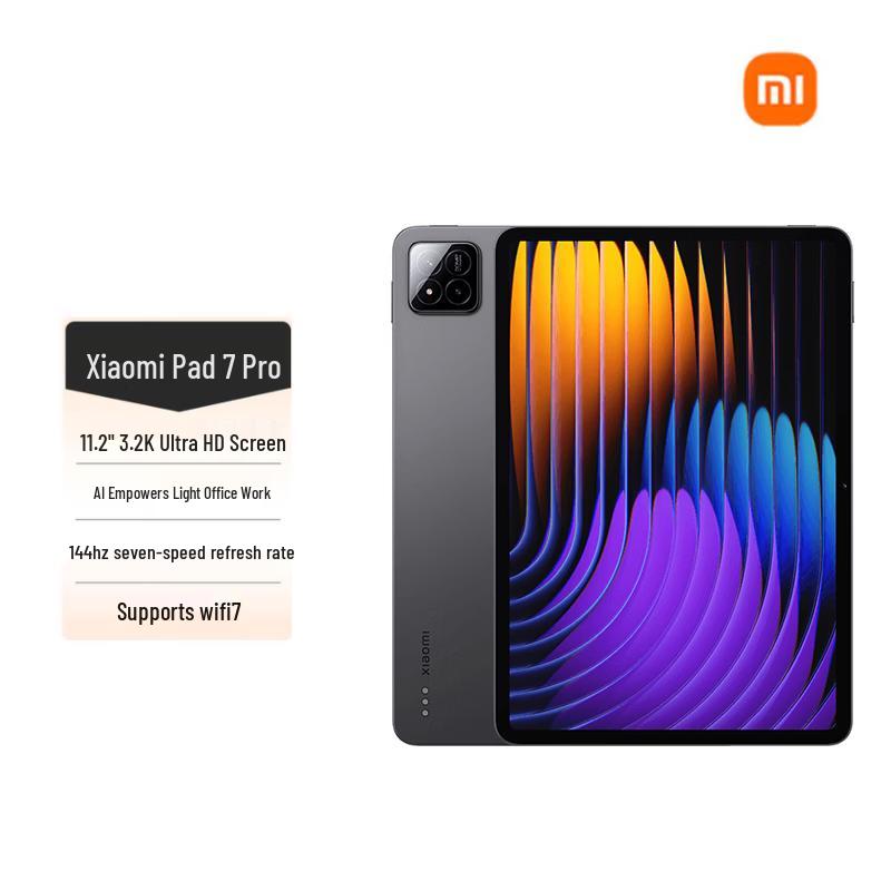 Xiaomi Pad 7 Pro 11.2-inch 3.2K Eye-Protection Tablet (CN version) 12GB RAM + 256GB Storage
Xiaomi Pad 7 Pro 11.2-inch 3.2K Eye-Protection Tablet (CN version) 12GB RAM + 256GB Storage