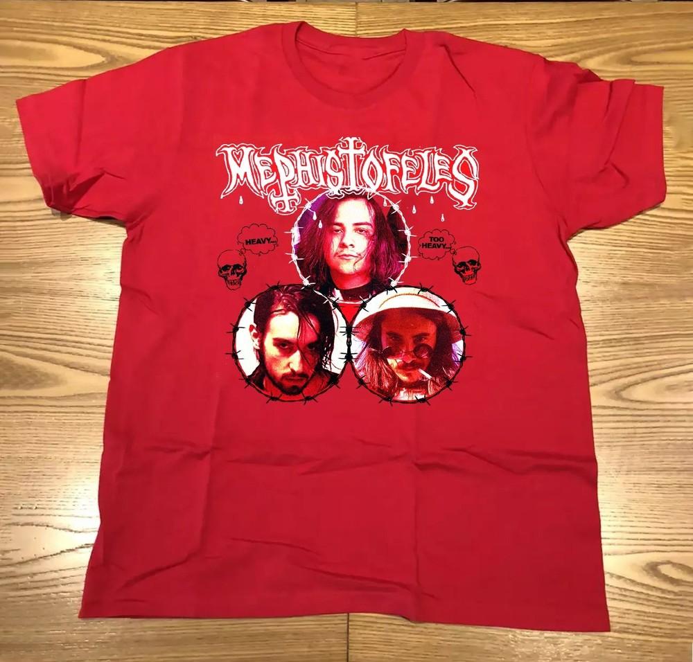 Mephistofeles Band Red Color Full Size Shirt Unisex KK2032 Unisex T-Shirt XXL
Mephistofeles Band Red Color Full Size Shirt Unisex KK2032 Unisex T-Shirt XXL