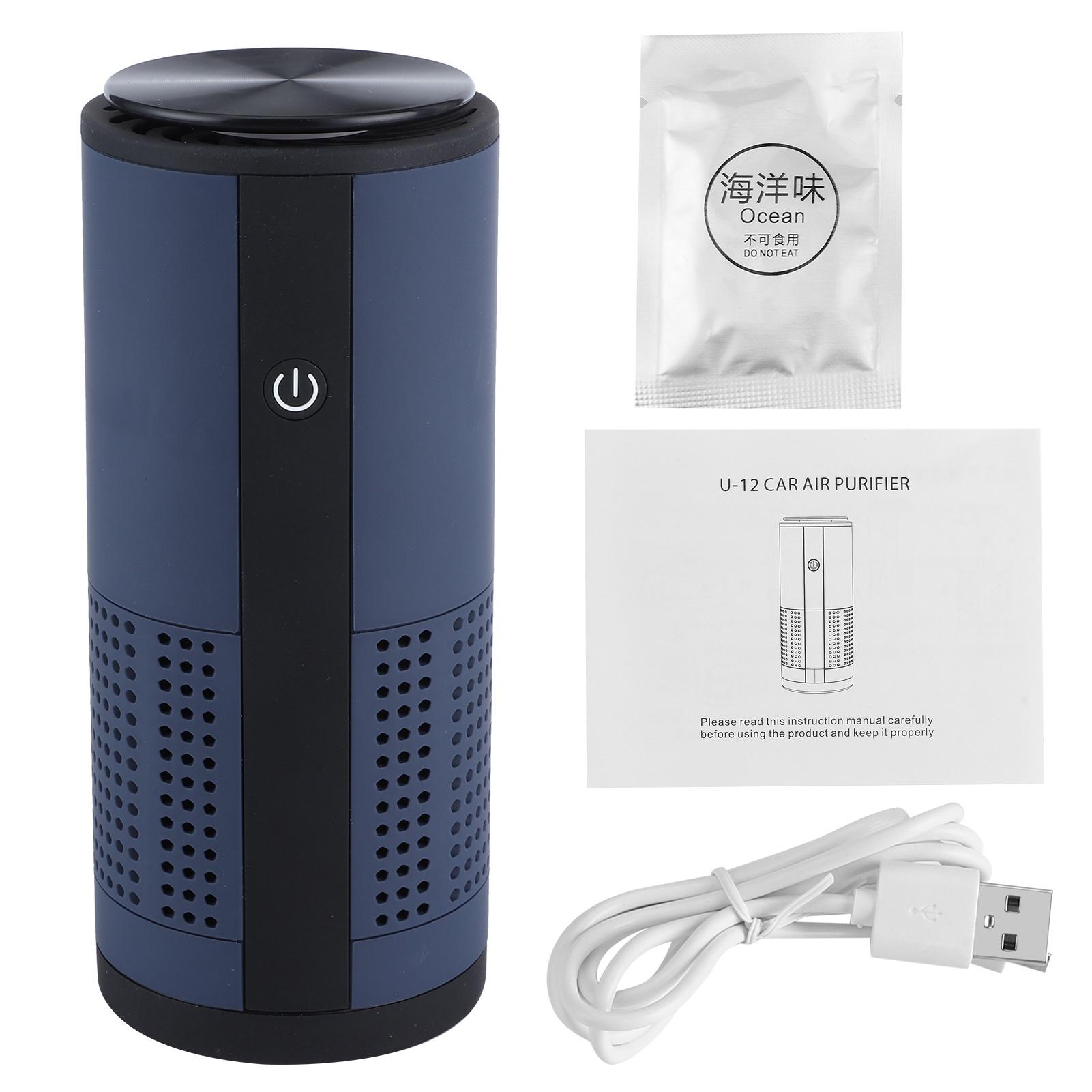 Portable Car Air Purifier Negative Ion Air Freshener Formaldehyde Odor Smell Removing USB
Portable Car Air Purifier Negative Ion Air Freshener Formaldehyde Odor Smell Removing USB