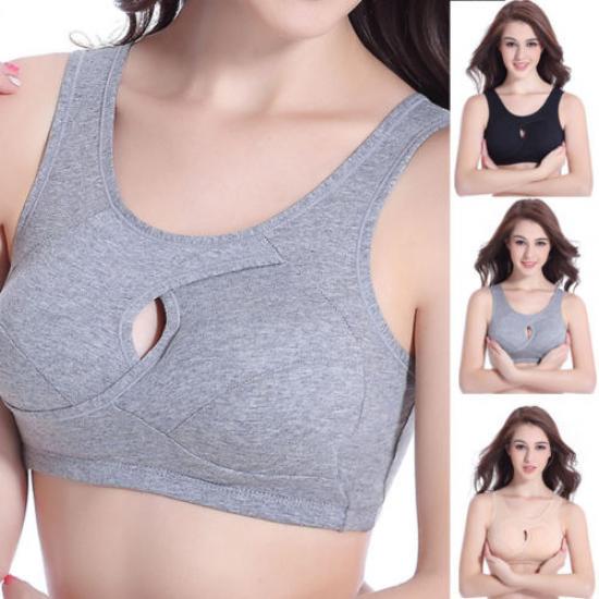 Новая сексуальная женщина Мода Твердые бесшовные спорт bras анти-провисание Спорт Бюстгальтер
Новая сексуальная женщина Мода Твердые бесшовные спорт bras анти-провисание Спорт Бюстгальтер
