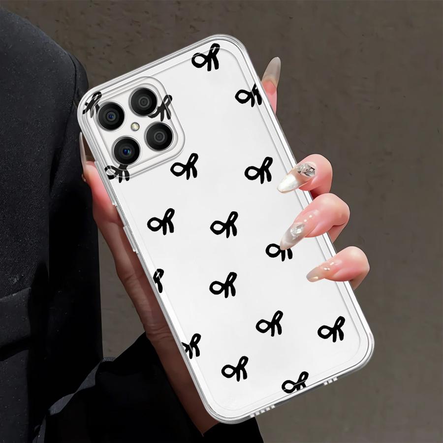 Модный чехол-бантик для Honor X8a X8 X9b 90 Lite X7b X8b X9a Мягкая крышка для телефона Honor X7b
Модный чехол-бантик для Honor X8a X8 X9b 90 Lite X7b X8b X9a Мягкая крышка для телефона Honor X7b