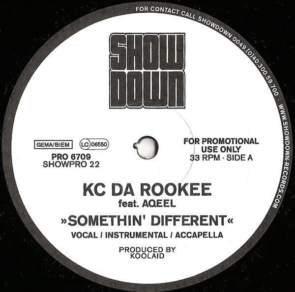 12-дюймовая пластинка KC DA ROOKEE - Somethin Different / Watch Dis PRO6709 Showdown Германия Рэп и Хип-хоп/R&B Б/У
12-дюймовая пластинка KC DA ROOKEE - Somethin Different / Watch Dis PRO6709 Showdown Германия Рэп и Хип-хоп/R&B Б/У