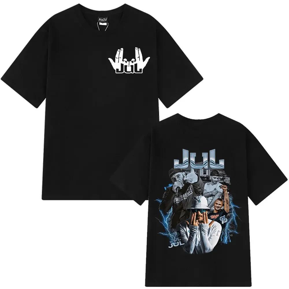 2025 Hot Sale Love Jul Harajuku T Shirts Men Women Pop Music T-shirt Men Fashion Casual Tee Oversized Unisex T-shirts Streetwear XXXXXL чорний
2025 Hot Sale Love Jul Harajuku T Shirts Men Women Pop Music T-shirt Men Fashion Casual Tee Oversized Unisex T-shirts Streetwear XXXXXL чорний